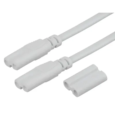 Набор коннекторов для светильников ЭРА LLED-A-CONNECTOR KIT-W разъем C7 длина 10см для LLED-01/LLED-02
