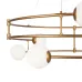 Светильник подвесной Maytoni Balance MOD317PL-06G G9х6х40W Золото