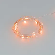 Гирлянда светодиодная ARD-DEW-HOME-2000-CLEAR-20LED-STD Orange 1.5V, Battery Pack, Cork Ardecoled, IP20