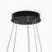 Светильник подвесной  Maytoni Rim MOD058PL-L74BK LED 83W Черный
