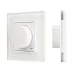 Панель SMART-P10-DIM-G-SUB 3V, Rotary, 2.4G ART, IP20 пластик, 5 лет