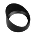 Бленда LGD-HOOD-R85 (BK) ( Металл)