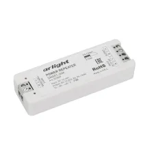 Усилитель SMART-DIM 12-24V, 1x8A ARL, IP20 пластик, 5 лет