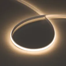 Лента герметичная MOONLIGHT-TOP-X544-10x5mm 24V Warm3000 10 W/m, IP65, 5m, wire x1, вывод кабеля прямой