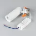Светильник LGD-ARTEMIS-BUILT-FLAP-R55-12W Warm3000 (WH, 8-80 deg, 230 В) (IP20 Металл, 5 лет)