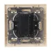Минск Розетка USB 2-местная СП 2,1А бежевая EKF