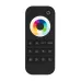 Пульт SMART-R21-MULTI Black 1 зона, 2.4G ARL, IP20 пластик, 5 лет