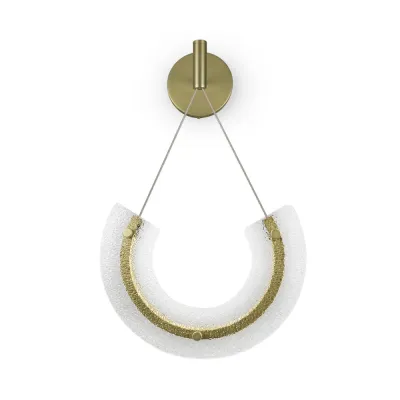 Настенный светильник (бра) Maytoni P091WL-L18G3K1 Золото