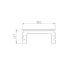 Экран LINE-3535-BENT-SIDE-2M OPAL (ARL, Силикон)