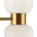 Светильник настенный (бра) Savia 2х60Вт E27 IP20 Freya FR5203WL-02BS