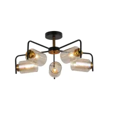 Люстра Liberta E27х5 60Вт IP 20 Freya FR4014PL-05BBZ