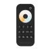 Пульт SMART-R34-MIX Black 4 зоны, 2.4G ARL, IP20 пластик, 5 лет