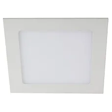 LED 2-12-4K Светильник ЭРА светодиодный квадратный LED 12W 220V 4000K (30/630)