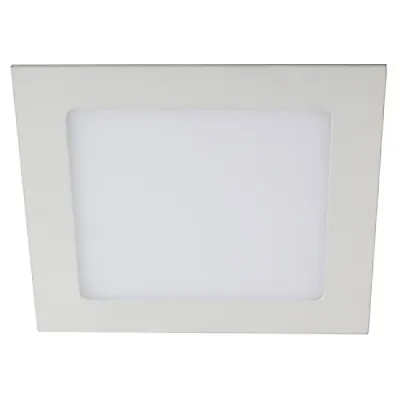 LED 2-12-4K Светильник ЭРА светодиодный квадратный LED 12W 220V 4000K (30/630)