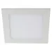 LED 2-12-4K Светильник ЭРА светодиодный квадратный LED 12W 220V 4000K (30/630)