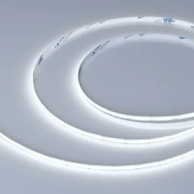 Лента светодиодная 7,2 Вт/м 24В IP20 6000K 400LED/м COB-X400-5-7mm CSP 5 м