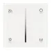 Панель SMART-P6-DIM-G-IN White 12-24V, 4x3A, Sens, 2.4G IP20 пластик, 5 лет