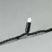 Гирлянда светодиодная декоративная ARD-STRING-PRO-10000-BLACK-100LED-MILK-LIVE RGB-DMX 24V, 10W ARDCL, IP65