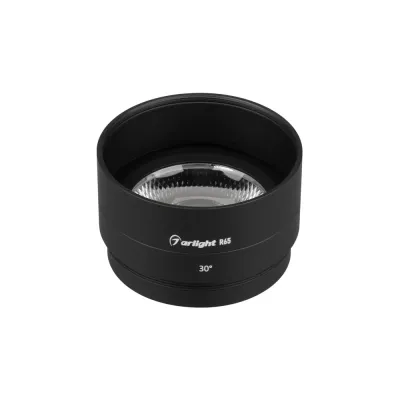 Насадка с фиксированным углом LGD-ARTIFACT-LENS-R65 (BK, 30 deg) (ARL, Металл)