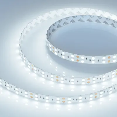 Лента светодиодная 28,8 Вт/м 24В IP20 8000K 120LED/м RT-B120-15mm SMD 5060 5 м