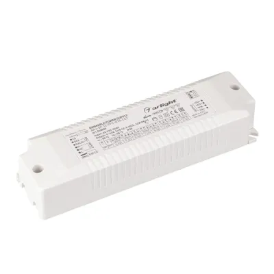 Блок питания ARJ-SP-12-PFC-DT8-ССT (12W, 9-42V, 0.12-0.35А) (IP20 Пластик, 5 лет)