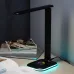 Настольный светильник ЭРА NLED-502-11W-BK светодиодный с RGB ночником черный