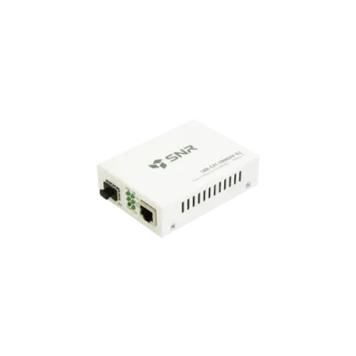 Медиаконвертер  10/100/1000-Base-T / 1000Base-FX с SFP-портом