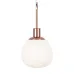 Светильник подвесной Maytoni Erich MOD221-PL-01-G E14х1х40W Латунь