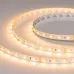 Лента светодиодная 10 Вт/м 24В IP20 4000K2400K 120LED/м UL-A120-10mm SMD 2835 5 м