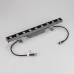 Прожектор линейный AR-LINE-500-9W Warm3000 (GR, 15x60 deg, 230 В) (IP65 металл, 3 года)