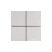Заглушка MAG-ORIENT-CAP-POWER-2652 (WH) (IP20 Пластик, 3 года)