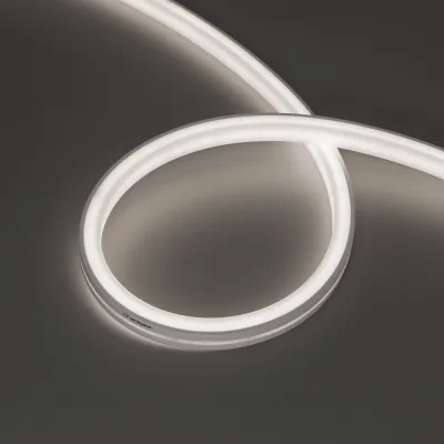 Лента герметичная MOONLIGHT-TOP-U-A156-13x12mm 24V Day5000 11 W/m, IP67, 5m, wire x2, вывод кабеля боковой