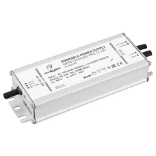 Блок питания ARPV-UH24240-PFC-0-10V (24V, 10.0A, 240W) (IP67 металл, 7 лет)