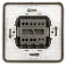 Переключатель ЭРА Эксперт 11-1523-01 IP55, 10АХ-250В, СУ, белый