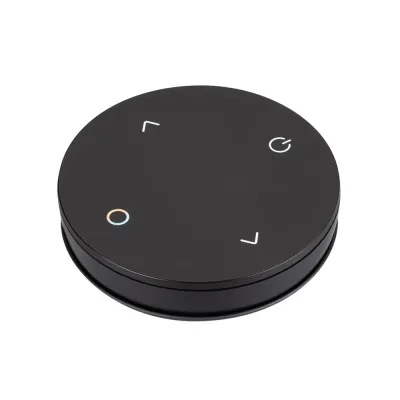 Пульт INTELLIGENT ARLIGHT SMART-801-22-1G-MIX Black (3V, Magnet, 2.4G) (IARL, IP20 пластик, 5 лет)