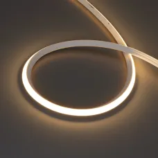 Гибкий неон 8Вт/м 24В 3000K IP67 544LED/м MOONLIGHT-3D-X544-10x10mm 5 м (вывод боковой, 3 года)