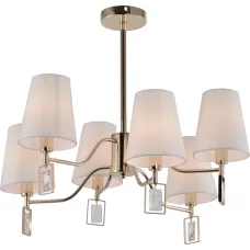 Люстра Rivoli Cristal 2095-306 6 х Е14 40 Вт классика