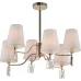 Люстра Rivoli Cristal 2095-306 6 х Е14 40 Вт классика