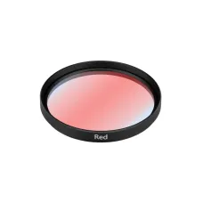 Светофильтр LGD-ARTIFACT-COLORFUL-FIX-ZOOM-R65 (BK-RD) (ARL, Металл)