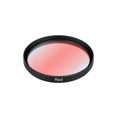Светофильтр LGD-ARTIFACT-COLORFUL-FIX-ZOOM-R65 (BK-RD) (ARL, Металл)