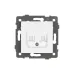 Механизм компьютерной розетки двойной SCT-MPC2-PL-WH-V RJ-45, CAT6