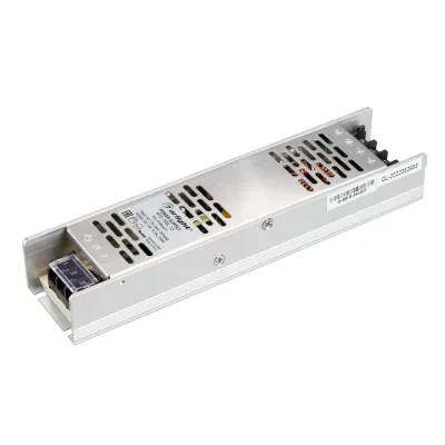 Блок питания HTS-150L-12 (12V, 12.5A, 150W) (IP20 Сетка, 3 года)