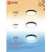 Светильник светодиодный SCANDY SIMPLE-125RGB-RCB 125Вт 230В 3000-6500K 10000Лм 400x50мм пульт ДУ черный IN HOME