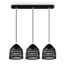 Светильник подвесной Mesh E27х3 60Вт IP 20 Freya FR5334PL-03B