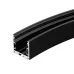 Профиль SL-ARC-3535-D800-A90 BLACK (630мм, дуга 1 из 4) (ARL, Алюминий)