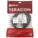 Кабель питания TERACOM для ИБП. ПК и мониторов разъём C13 - Евровилка сечение 3x0.75мм2 250В длина 2.0 метра