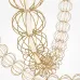 Светильник подвесной  Maytoni Golden Cage MOD216PL-L42G3K LED 117W Золото