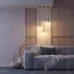 Светильник светодиодный SP-BEADS-HANG-BUILT-T-R100-8W Warm3000 (BK-GD, 180 deg, 230V) (ARL, IP33 Металл, 3 года)