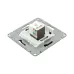 Механизм розетки RJ45 (cat5)  мокко Эпика EKF