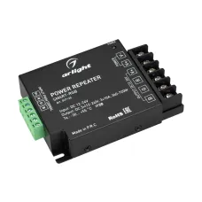Усилитель SMART-RGB 12-24V, 3x10A ARL, IP20 металл, 5 лет